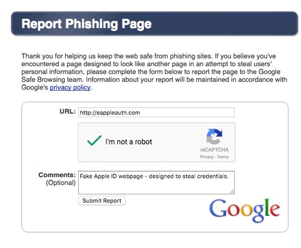 report-phishing