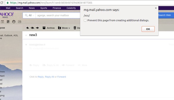 yahoo-xss